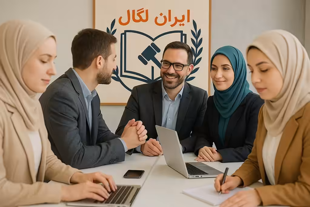 استخدام در ایران لگال