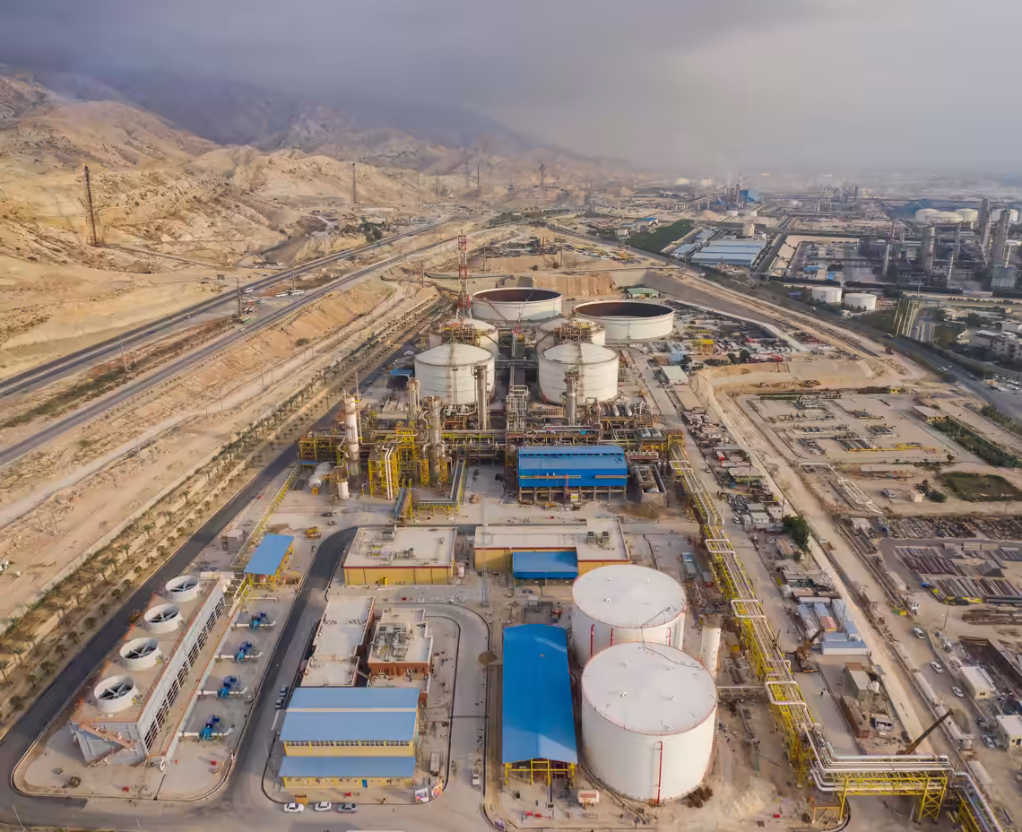 استخدام در پالایش پارسیان سپهر