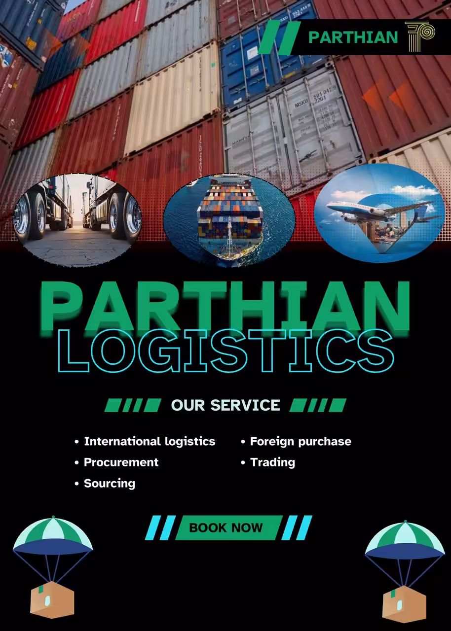 استخدام در حمل و نقل بین المللی پارتیان شرق نوین